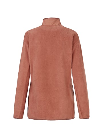 PICTURE W BAKKI 1/4 TECH FLEECE in Terra