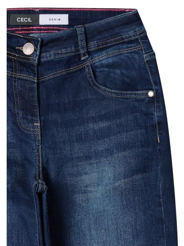 Cecil Jeans in dark blue wash