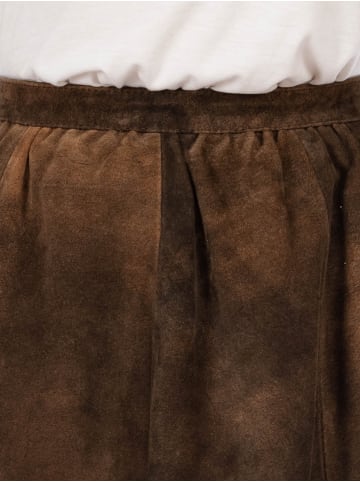 Almsach Lederrock DARO in braun