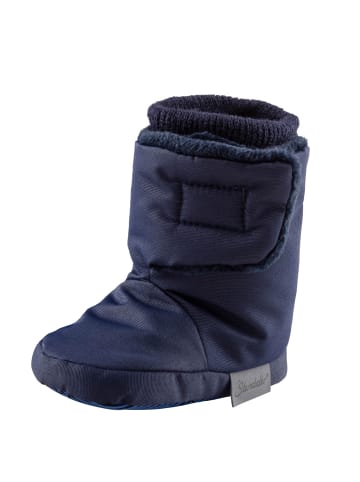 Sterntaler Baby Schuhe uni in marine