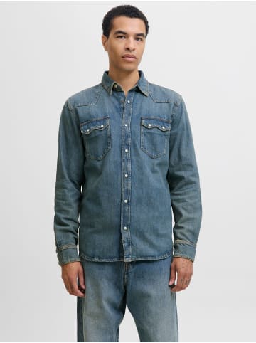 Jack & Jones Jeanshemd in Blue Denim