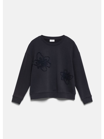 comma Sweatshirt in 59E7_navy