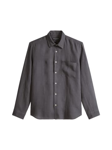 Marc O'Polo Kentkragen-Hemd regular in Grey Morn