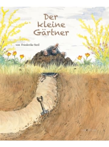 minedition Buch - Der kleine Gärtner