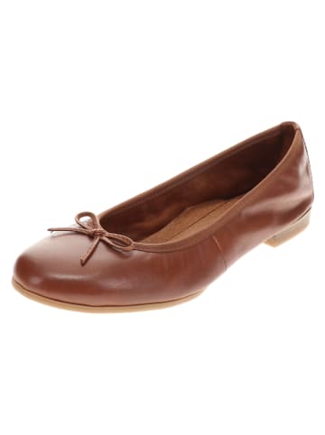 Tamaris Ballerinas in Braun