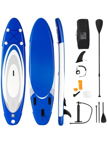 COSTWAY Stand Up Paddling Board 335cm in Blau