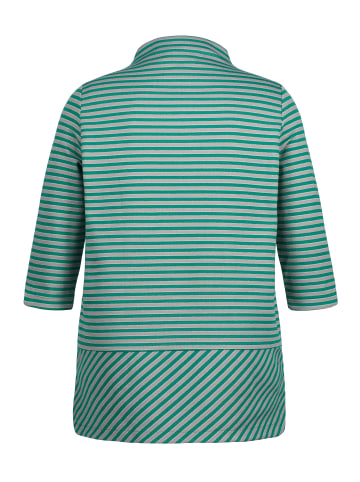 Ulla Popken Shirt in dunkles goldgelb