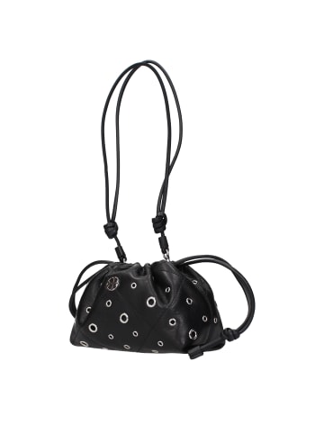 Tory Burch Schwarz Leder Schulter Tasche