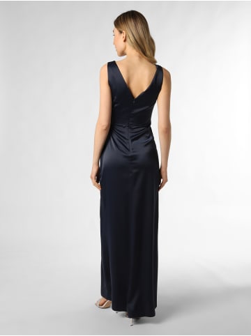 Marie Lund Abendkleid in marine - 0001