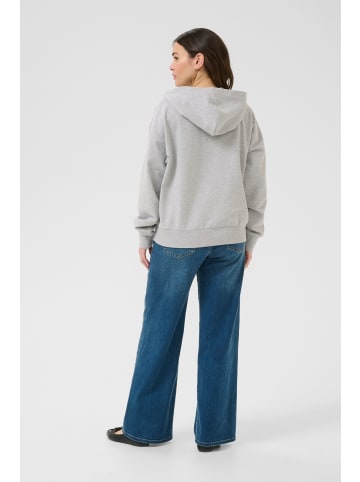 Kaffe Sweatshirt KAliv Loose fit in Grey Melange