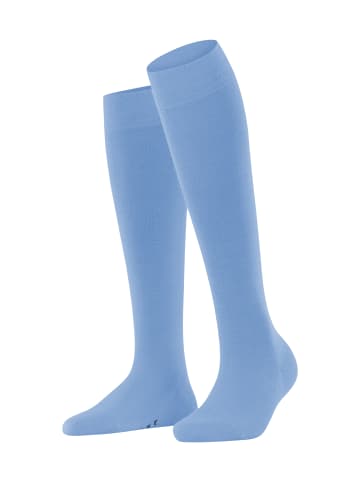 Falke Kniestrümpfe Softmerino in Arcticblue