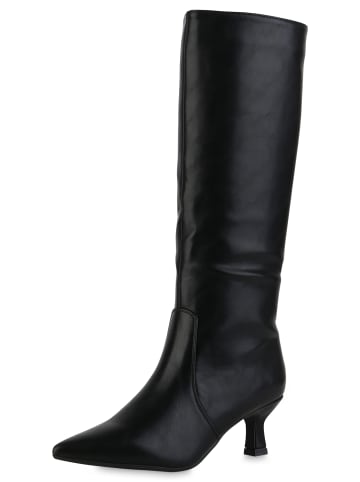 VAN HILL Klassische Stiefel Camille in Schwarz