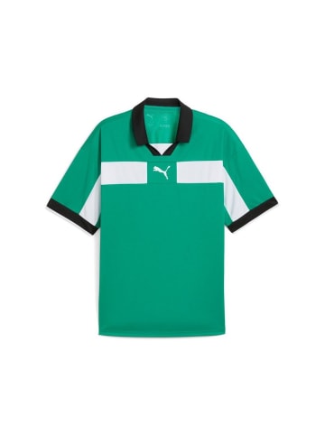 Puma T-Shirt "teamCLASSIC Match Jersey" in Grün