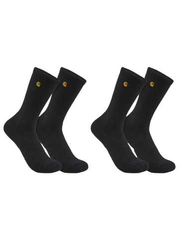 CARHARTT  Socken in schwarz