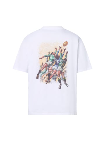 Finshley & Harding London T-Shirt in weiß