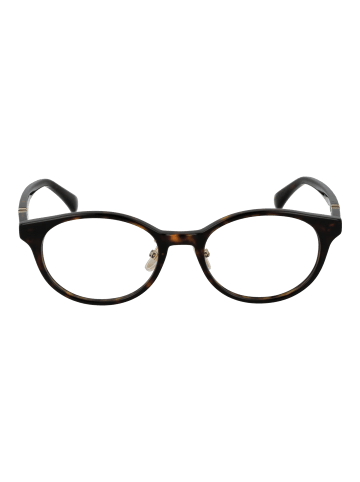 Max Mara Frauen Optische Fassungen Rund Braun