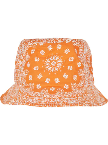  Flexfit Bucket Hat in orange