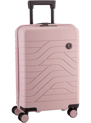 BRIC`s Koffer & Trolley Ulisse Trolley 8429 in Rosa Perla