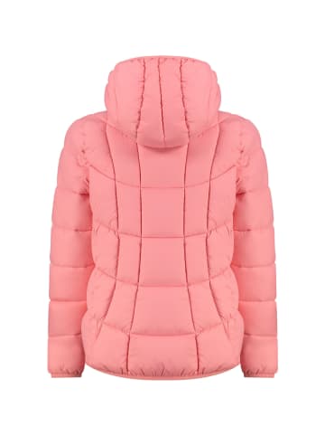 cmp Funktionsjacke, Freizeitjacke KID G JACKET FIX HOOD in Rose