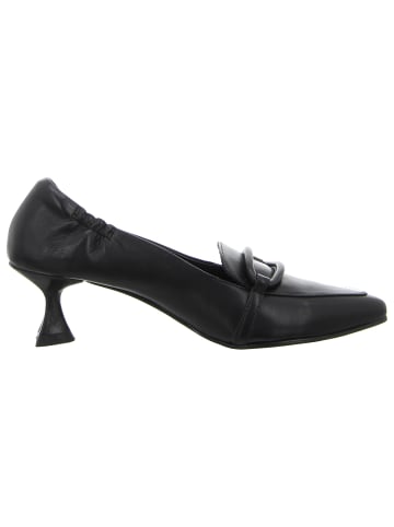 Rebecca White Pump in schwarz