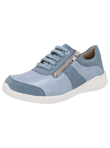 Solidus Damen- Schnürschuhe Kyle - Weite K in Blau
