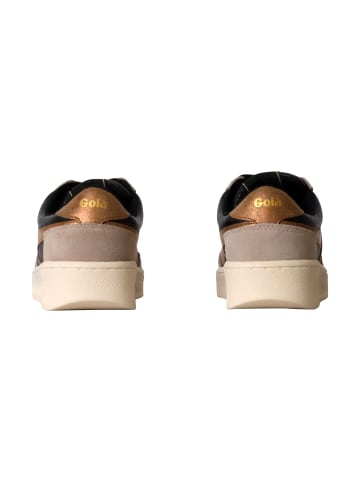 Gola SuperSlam Blaze Leder-Sneakers Schwarz