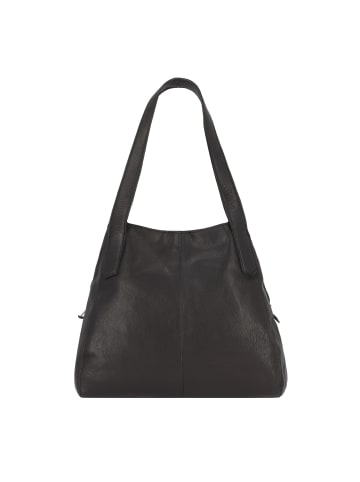 Cowboysbag Cow Crust Alberton Schultertasche Leder 32 cm in black