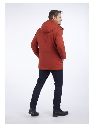 HECHTER PARIS Jacke in fire brick