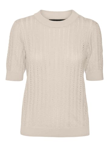 Vero Moda Strickpullover in Birch