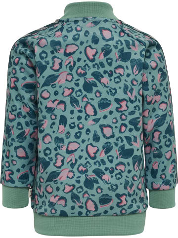 Hummel Hummel Reißverschluss Jacke Hmlolympia Lebensstil Mädchen in MINERAL BLUE