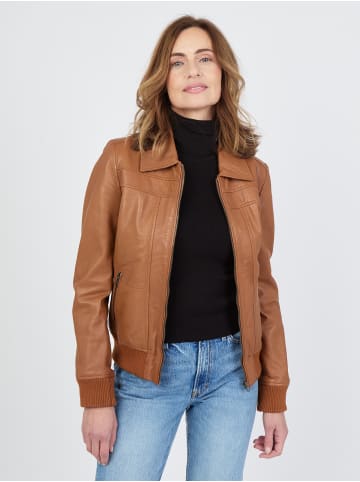 JCC Lederjacke 2999101-2 in cognac