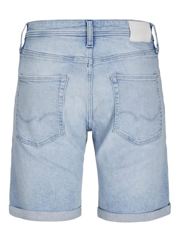 Jack & Jones Jeans-Shorts in Blue Denim 4