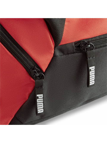 Puma teamGoal Teambag - Sporttasche S 45 cm in red/black