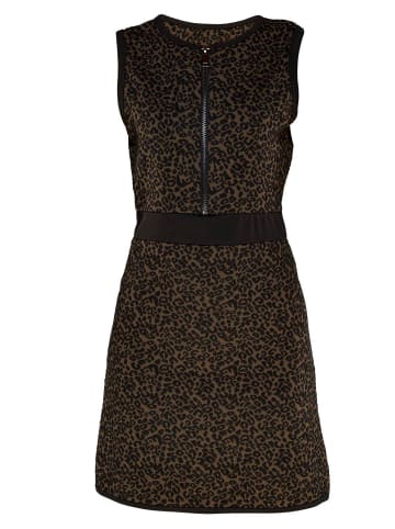 TOOCHE Kleid "Paris" in braun