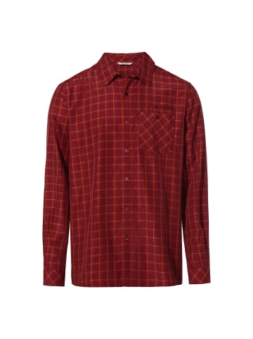 Vaude Albsteig LS Shirt III in Rot