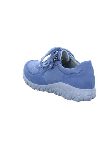 WALDLÄUFER Schnürschuh in blau