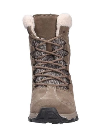 MEINDL Wanerschuhe/Winterstiefel, Schneestiefel Civetta Lady GTX in Braun