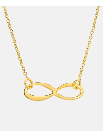 Diamant L'éternel Halskette aus 375 Gelbgold