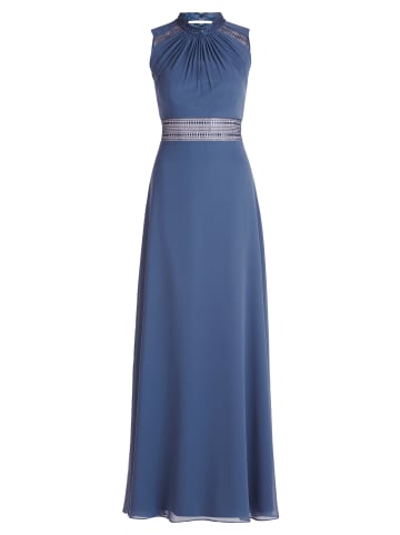 Vera Mont Abendkleid rückenfrei in Blue Stone