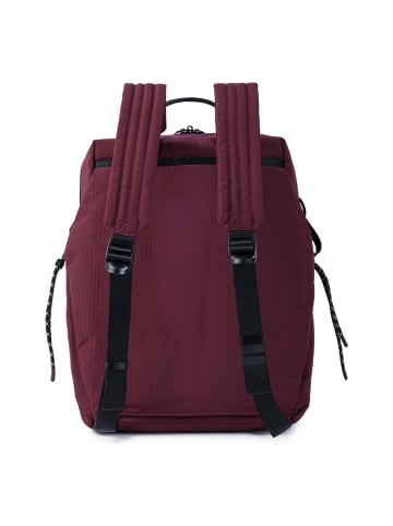 Hedgren String Daypack M 29 cm Laptopfach in maroon banner