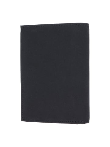 oxmox New Cryptan Geldbörse RFID Schutz 13 cm schwarz-freedom lion grey