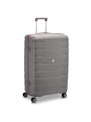 Roncato Skyline 2.0 Neon - 4-Rollen-Trolley-Set 3tlg. (grau) in grau