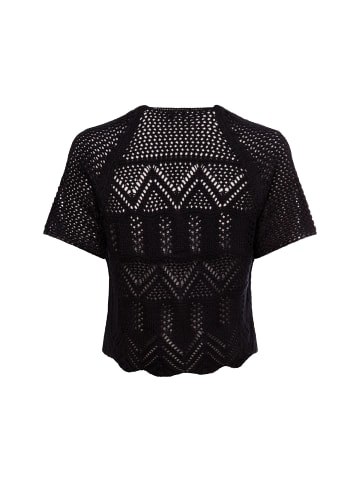 Marie Lund Strickjacke in marine - 0003