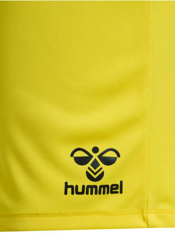 Hummel Short "Essential Shorts" in Gelb