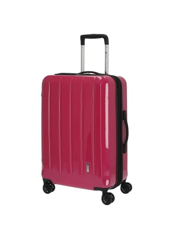 Check.In London 2.0 - 4-Rollen-Trolley 67 cm (orange) in pink