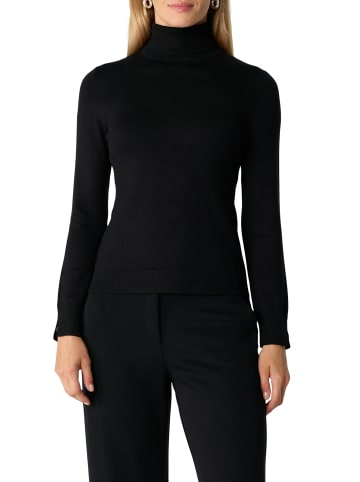 comma Pullover in schwarz - 0001