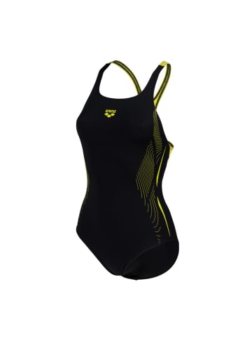 Arena Badeanzug  Swimmsuit Swim Pro in Schwarz-Lime