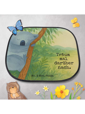 Mr. & Mrs. Panda sonnenschutz Koalabär Design mit Spruch in Weiß