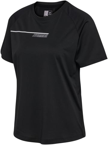 Hummel T-Shirt Hmlcourt Paddeltennis Damen in BLACK