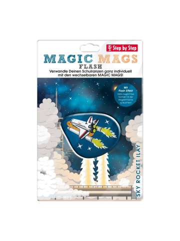 Step by Step Ranzen-Zubehör-Set MAGIC MAGS in Sky Rocket Ilay